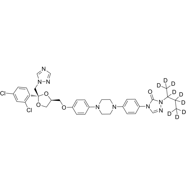 Itraconazole-d9 (R51211-d9) 1309272-50-1